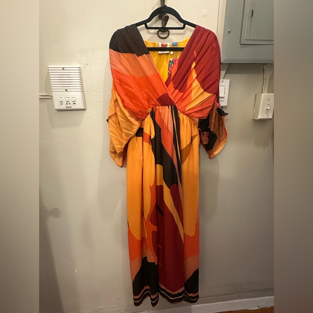 Anthropologie x Farm Rio dress!